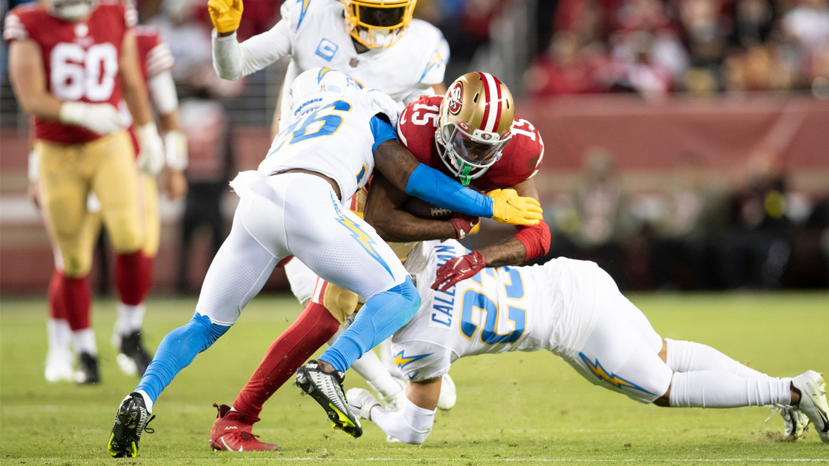 What time is Chargers-49ers on tonight? Live stream, how to watch online, TV  