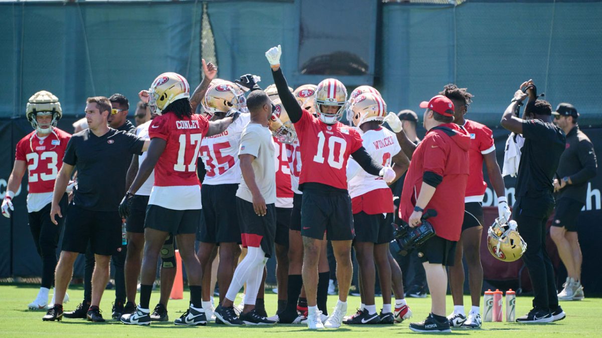 3 Things To Look Out For At 49ers Training Camp: Offense Edition - Sactown  Sports