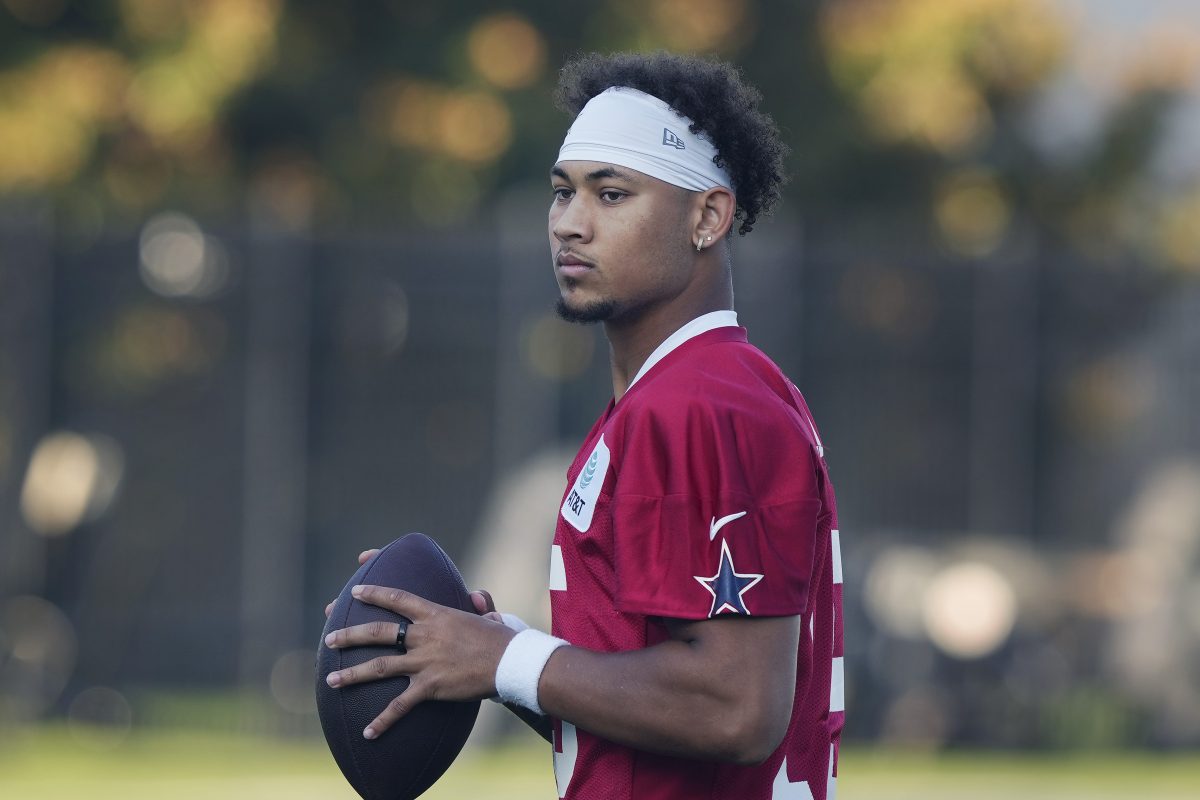 Trey Lance Will Play Unique Role in Cowboys' Preparation for 49ers, QB's  Former Team