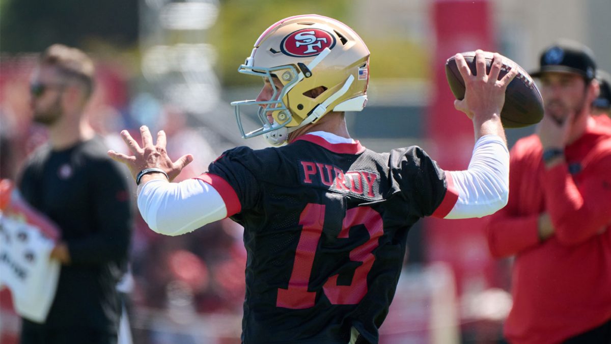 Brandon Aiyuk issues warning to 49ers' defense ahead of training camp – NBC  Sports Bay Area & California 
