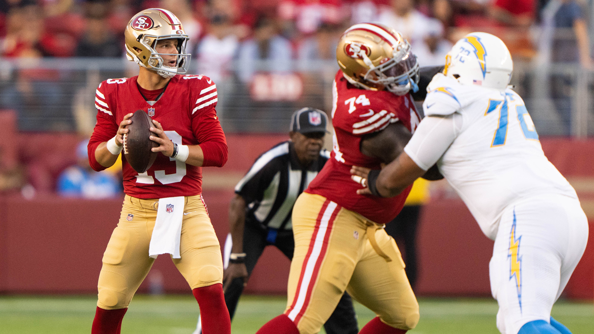 49ers observations: Brock Purdy shows he's ready in preseason loss