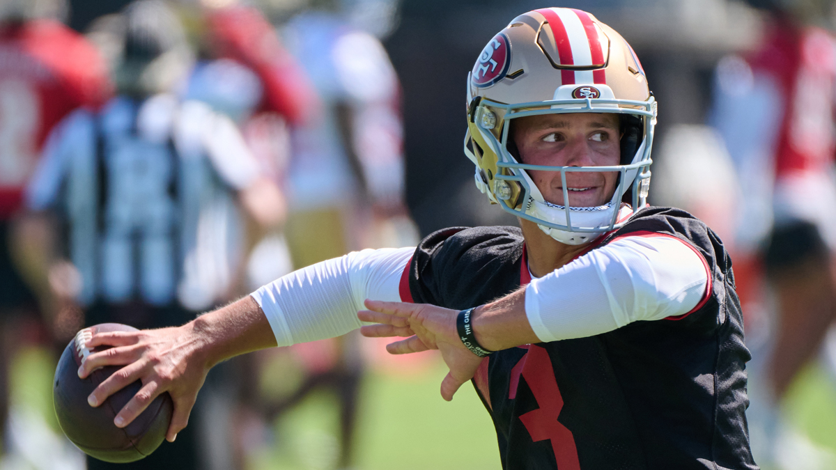 Who Is Brock Purdy, the San Francisco 49ers' Rookie Quarterback? – NBC Bay  Area