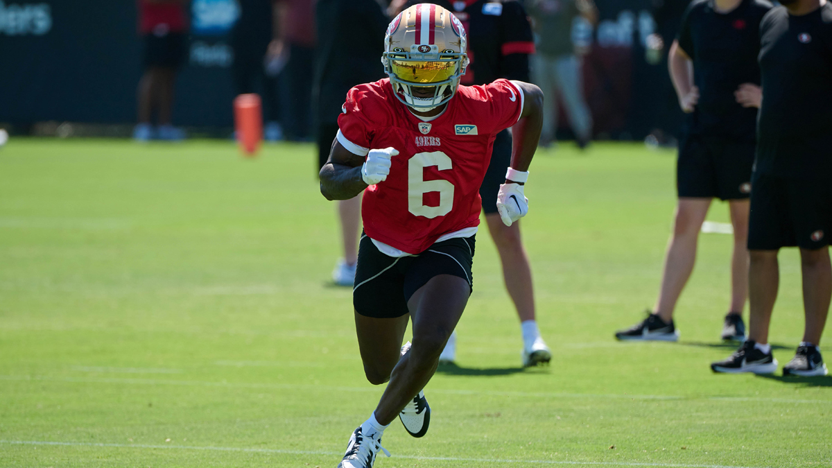 49ers' Danny Gray turning Deebo Samuel, Kyle Shanahan's heads in practice –  NBC Sports Bay Area & California