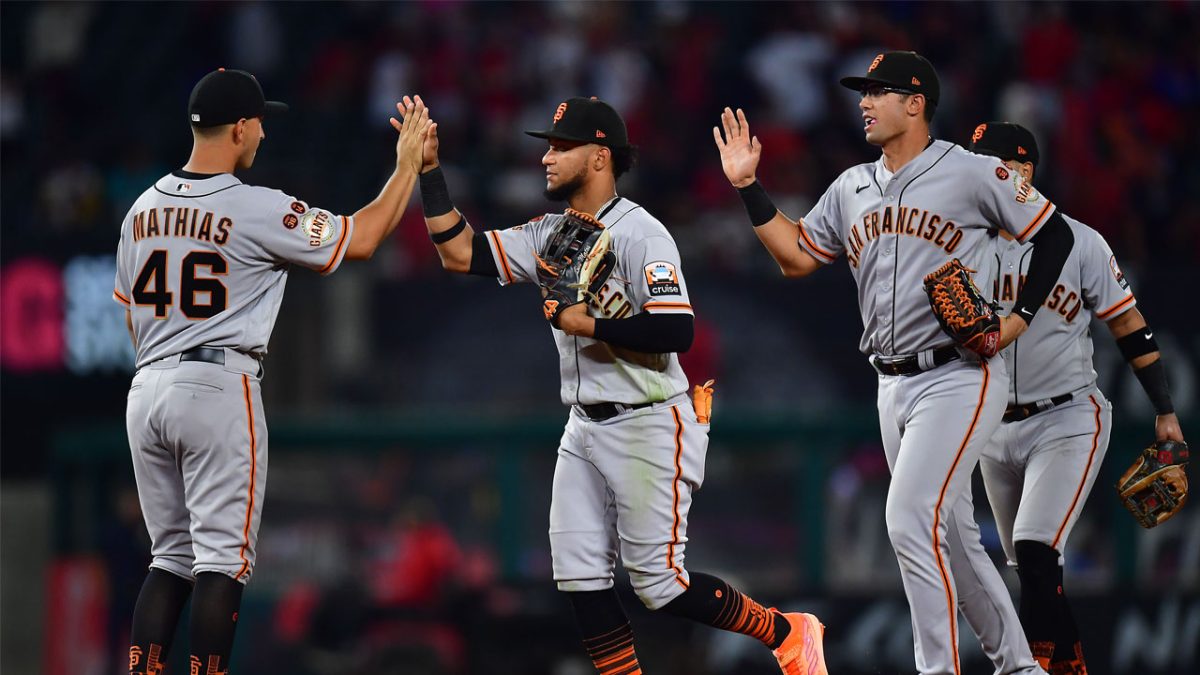 Giants survive critical errors, fortunes turn in big win over Angels – NBC  Sports Bay Area & California