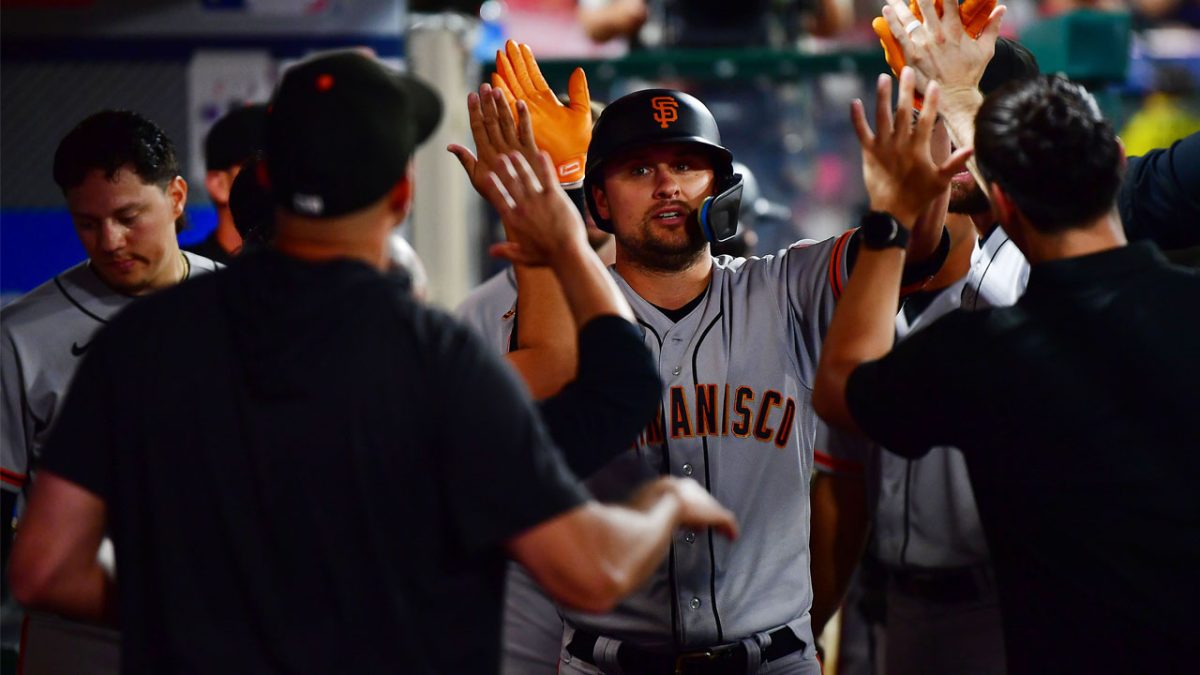 Angels acquire C.J. Cron, Randal Grichuk in trade with Colorado for 2 minor  leaguers - NBC Sports