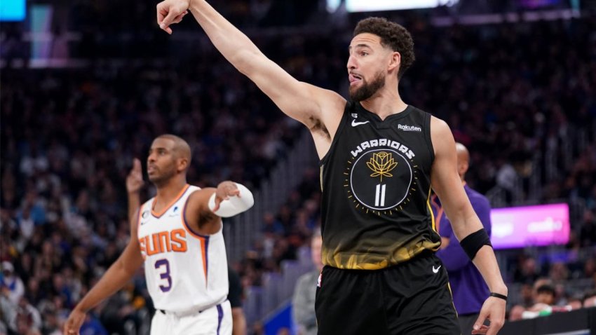 Warriors, Klay Thompson reportedly making 'no progress' on extension talks  - NBC Sports