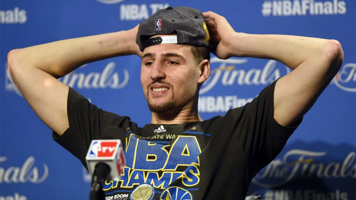 Why Warriors’ 2015 NBA championship is Klay Thompson’s favorite of four