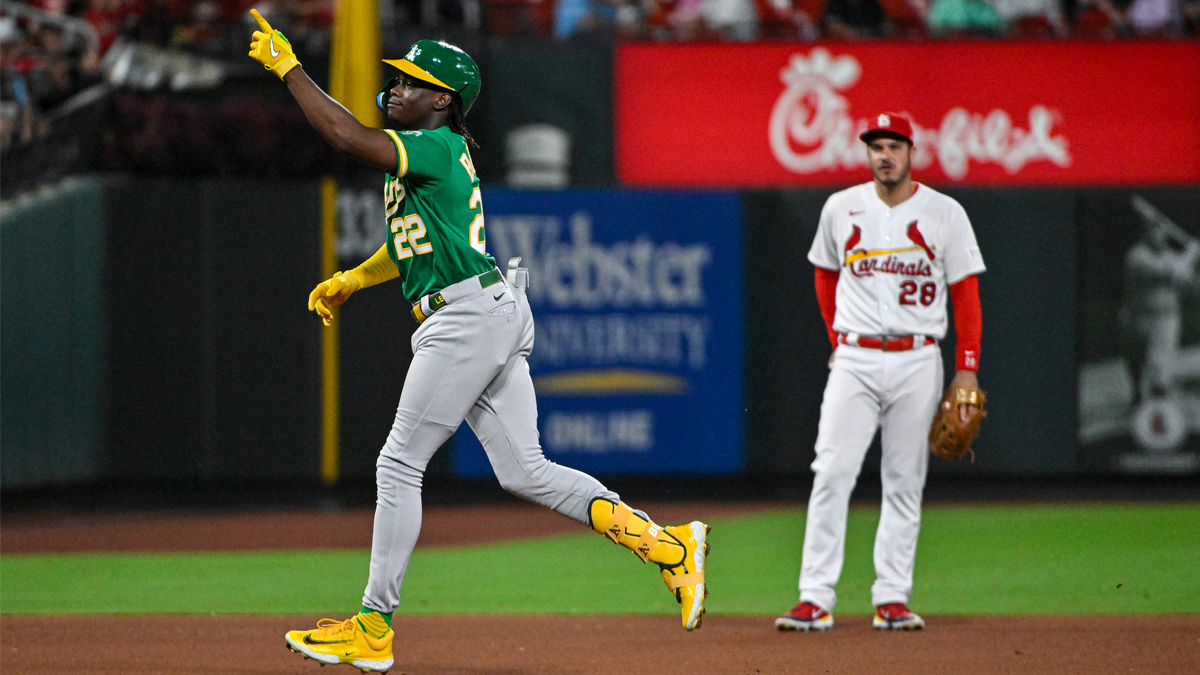 Lawrence Butler blasts first MLB homer in Athletics' loss to