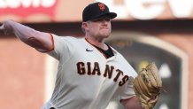 Happy at home: SF Giants win behind Webb's gem, off to 14-4 start