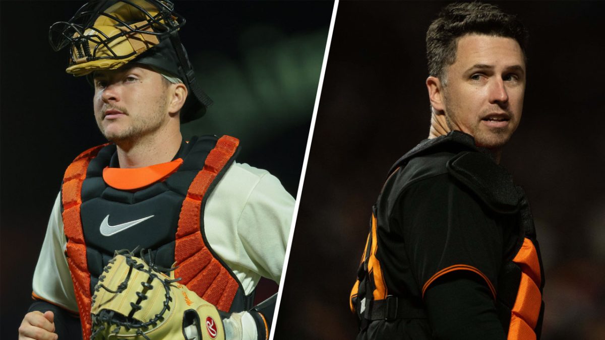 Buster Posey's son hijacks interview with charming gibberish - Sports  Illustrated