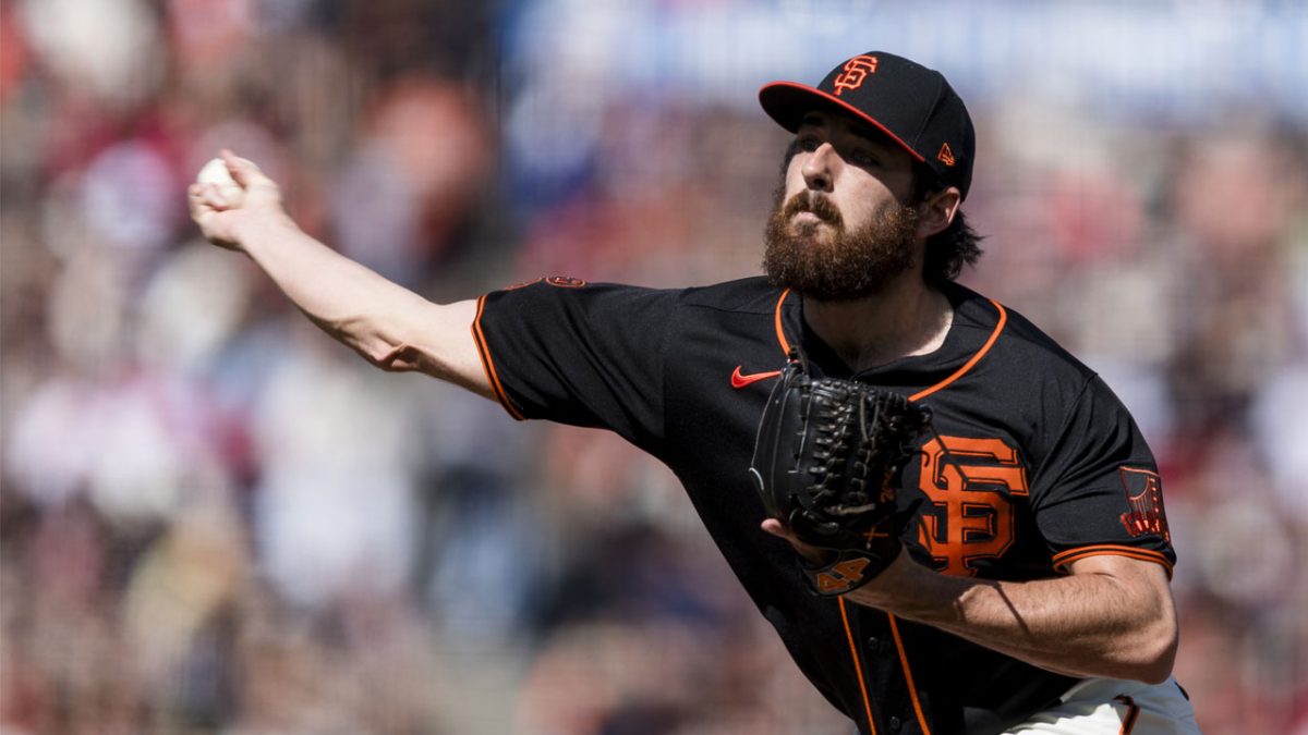 San Francisco Giants unveil new black alternate jersey - Sports