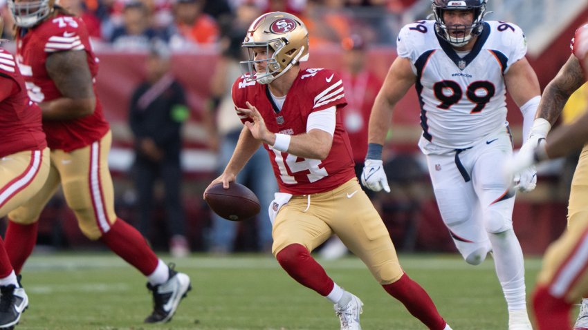 49ers' Danny Gray discusses what went wrong in tough first NFL season – NBC  Sports Bay Area & California