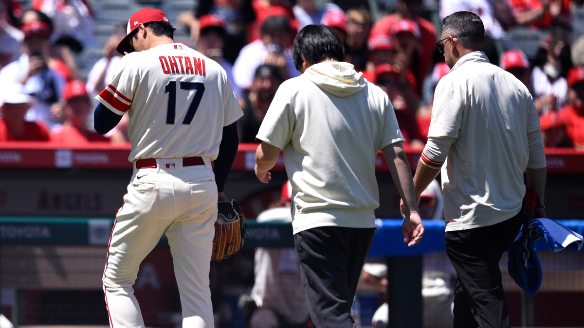 Shohei Ohtani tears UCL, won't pitch again for the L.A. Angels in