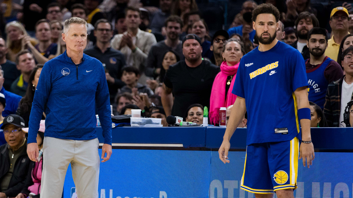 Warriors ‘desperately’ want Klay Thompson to return, Steve Kerr states ...