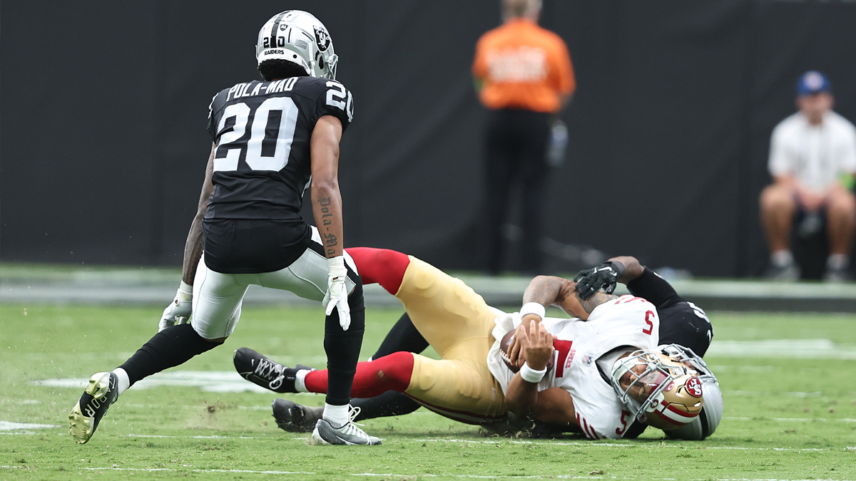 49ers QB Trey Lance ready to turn the page after week 1 loss