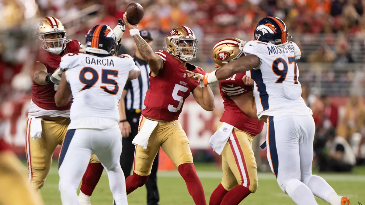 Preseason: 49ers vs. Broncos - Levi's® Stadium