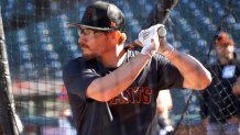 SF Giants call up '22 pick batting nearly .400 in the minors: report