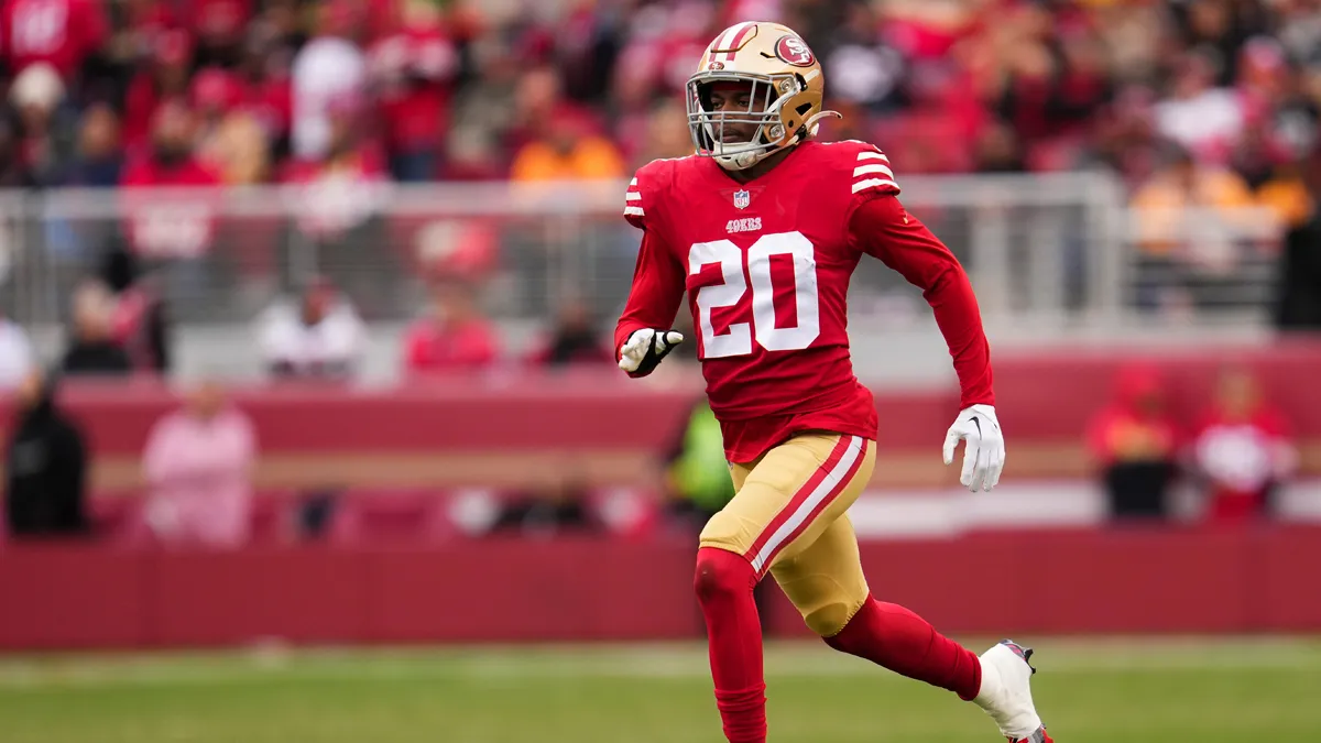 49ers coaches notice, praise Ambry Thomas' 2023 offseason commitment – NBC  Sports Bay Area & California