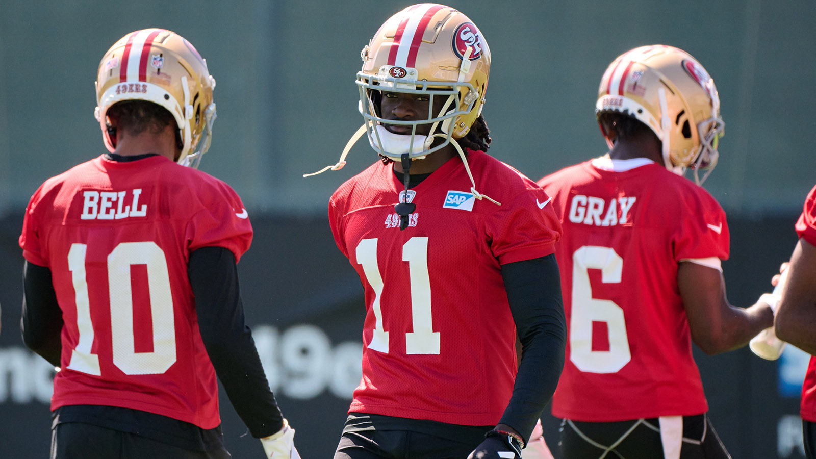 Catchy Motto Inspires 49ers Receivers To Lay Down Big Blocks – NBC ...