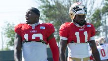 49ers vs. Giants Injury Report: Brandon Aiyuk listed as DNP on