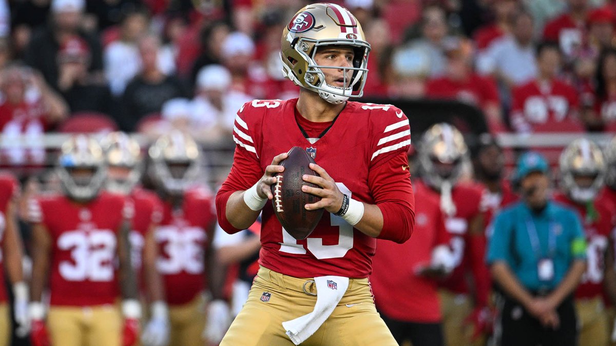 Brock Purdy uses 49ers’ Trey Lance trade as NFL QB life learning lesson – NBC Sports Bay Area & California