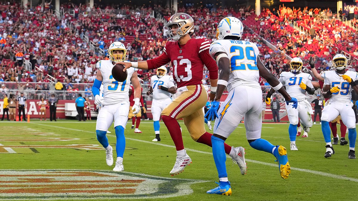 Ways to Watch and Listen to 49ers vs. Chargers in Preseason Game 2