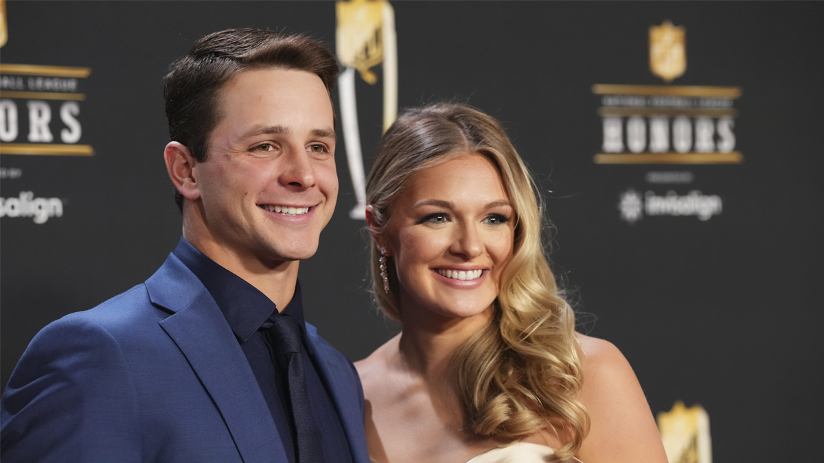 49ers QB Brock Purdy Marries College Sweetheart Jenna In Iowa Ceremony ...