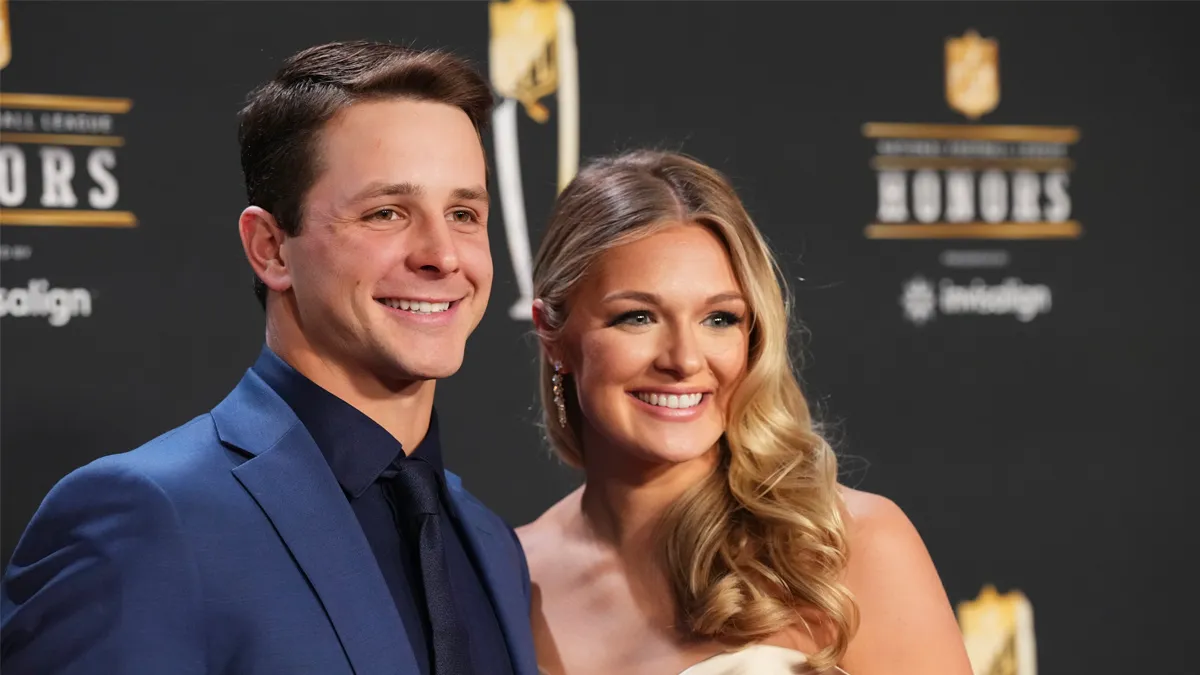 49ers QB Brock Purdy marries college sweetheart Jenna in Iowa ceremony ...