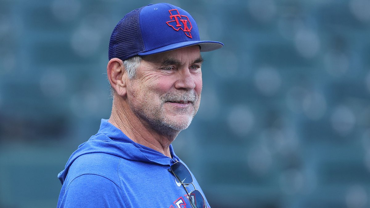 Bruce Bochy makes anticipated Oracle Park return for Giants-Rangers series  – NBC Sports Bay Area & California