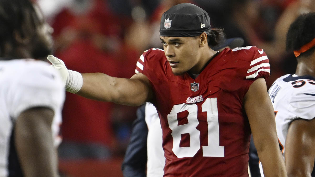 Cameron Latos Knie- und andere Verletzungen beeinträchtigen den 53-Mann-Kader der 49ers – NBC Sports Bay Area & CA