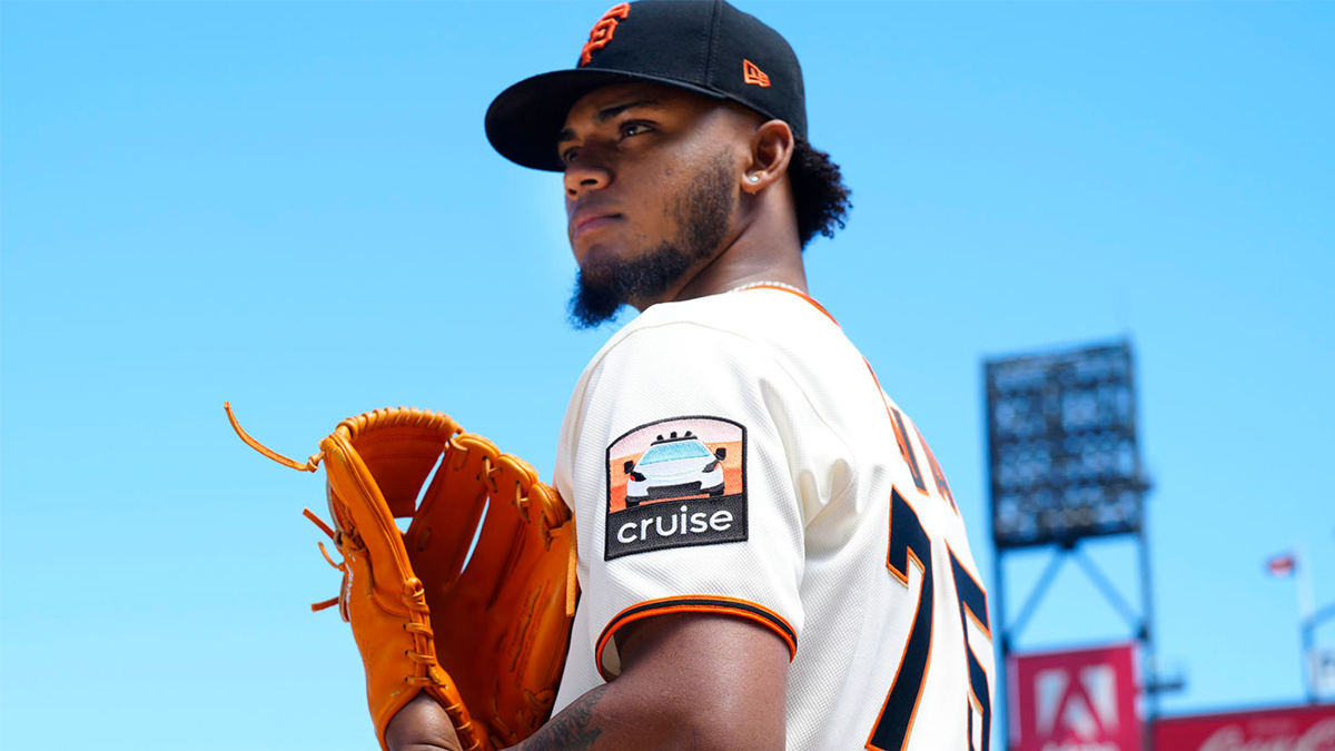 San Francisco Giants Add Cruise Patch to Jersey Sleeve