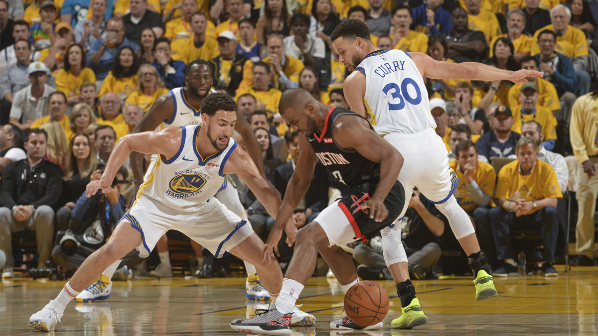 Warriors Nearly Traded Steph Curry, Klay Thompson for Chris Paul