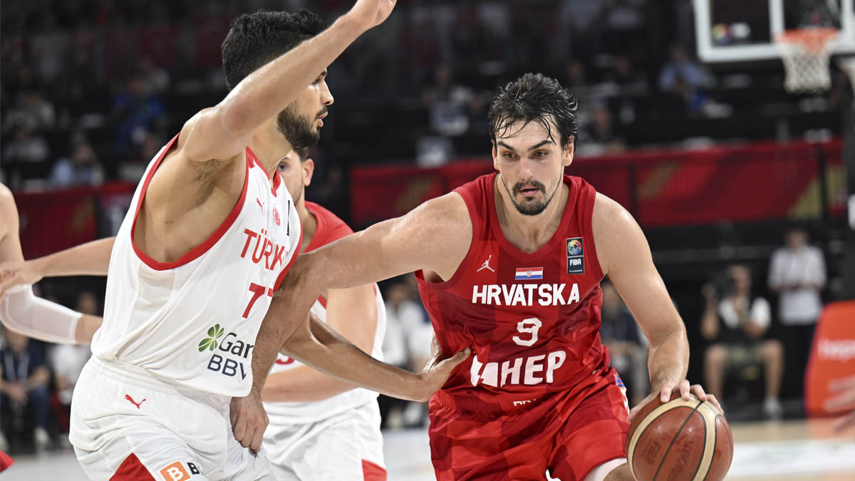 Dario saric croatia clearance jersey