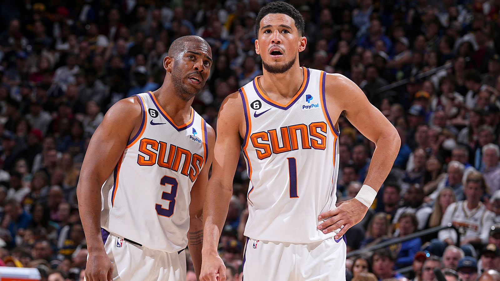 Phoenix Suns opener at Golden State Warriors has Kevin Durant, Chris Paul  storylines
