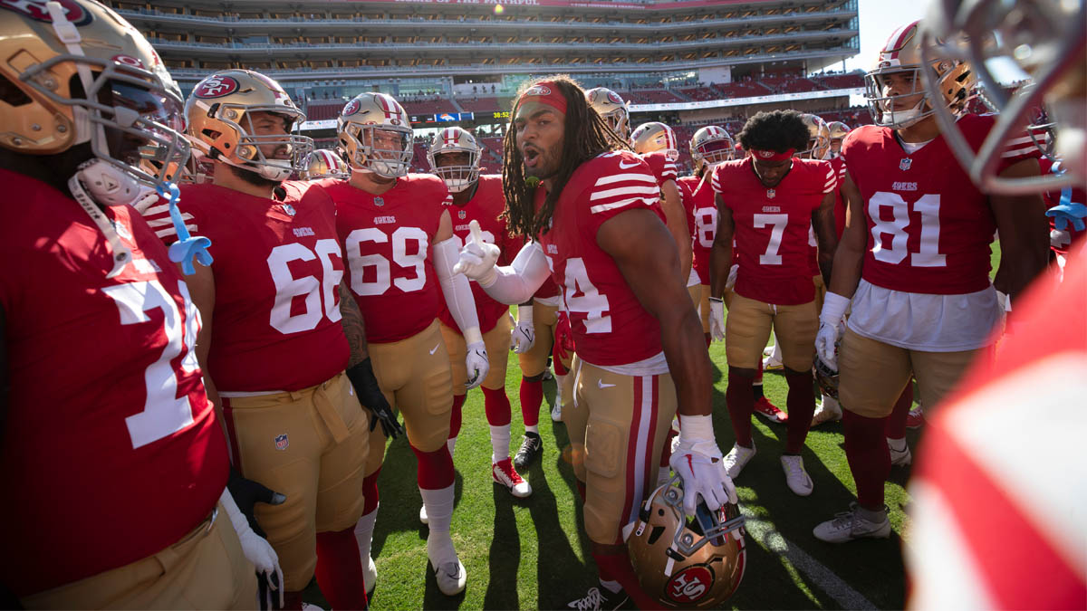 Kyle Shanahan reveals when he realized Fred Warner was special