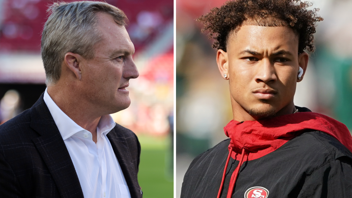El gerente general de los 49ers, John Lynch, asume la culpa por la selección fallida del draft de Trey Lance – NBC Sports Bay Area & California