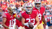 49ers roster 2023: Longest of long odds face TE Troy Fumagalli