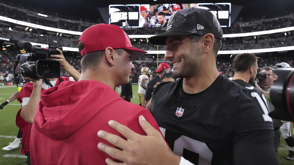 49ers fans love Jimmy Garoppolo. Like, really love him - The