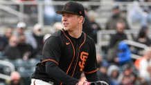 Kyle Harrison promotion: Giants call up top pitching prospect to pitch  Tuesday vs. Phillies 