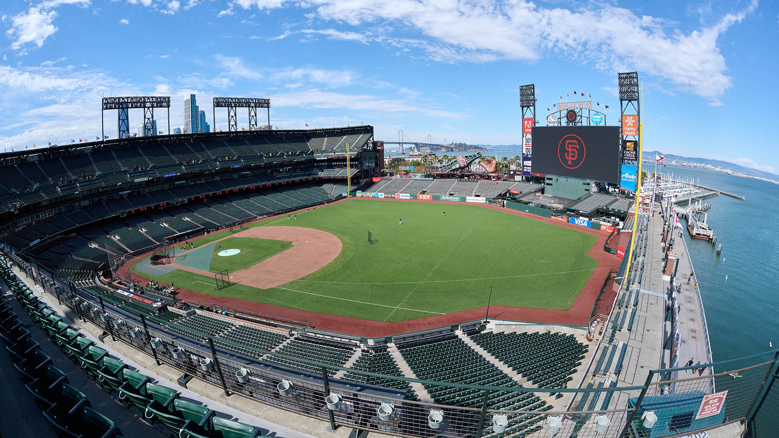 San Francisco Giants changing baseball stadium name to Oracle Park 