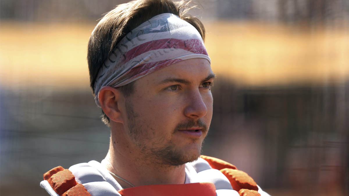 Patrick Bailey’s ‘tough’ error vs. Braves doesn’t impact Giants’ trust