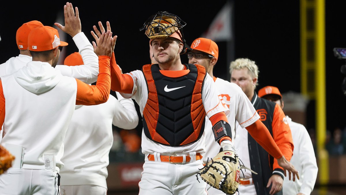 Giants rally to beat Diamondbacks 4-3, getting the final out on catcher  Patrick Bailey's pickoff - The San Diego Union-Tribune