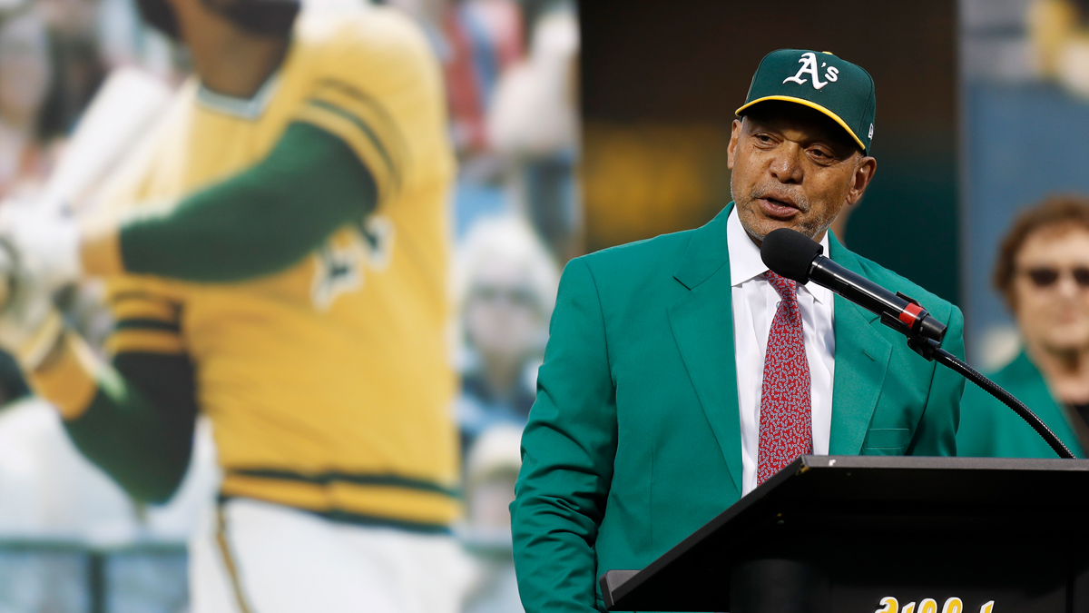 Reggie Jackson puts his differences with Oakland A's behind him