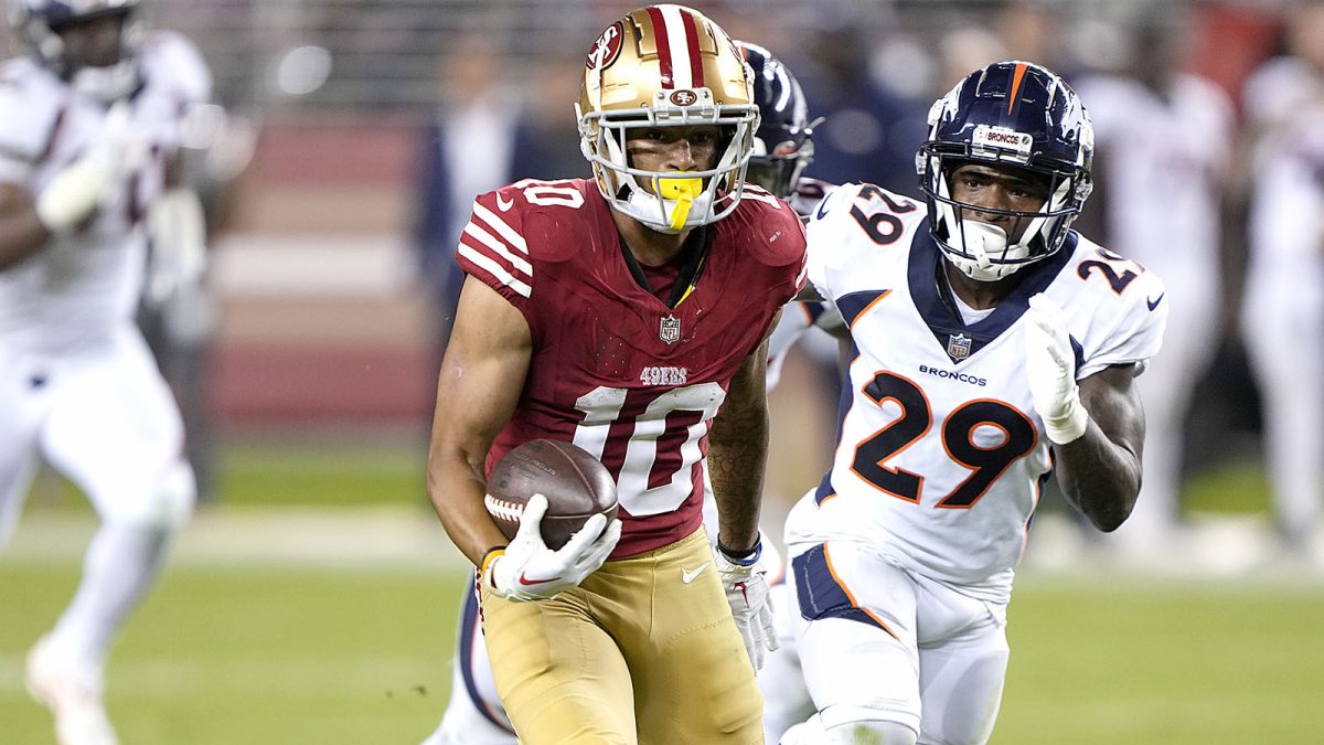 Ronnie Bell Not Basking In 49ers Preseason Glory, Remains Hungry For ...