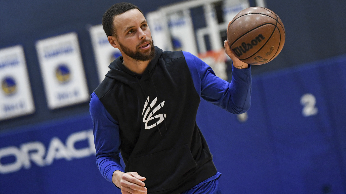 Watch Steph Curry ‘full Court Star Drill That Shows Why Hes Nbas Best Nbc Sports Bay Area