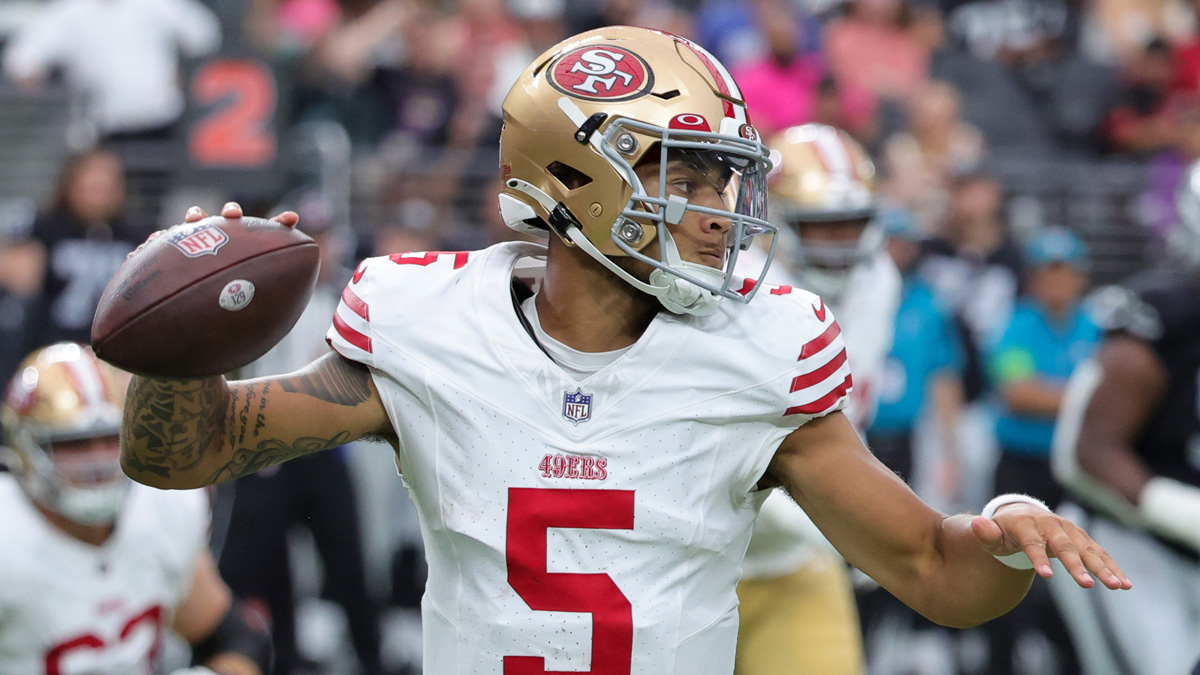 Kyle Shanahan Really Hoping Trey Lance Stays With 49ers - The Spun: What's  Trending In The Sports World Today