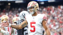 Raiders 34, 49ers 7: Trey Lance makes rough re-entry to NFL games