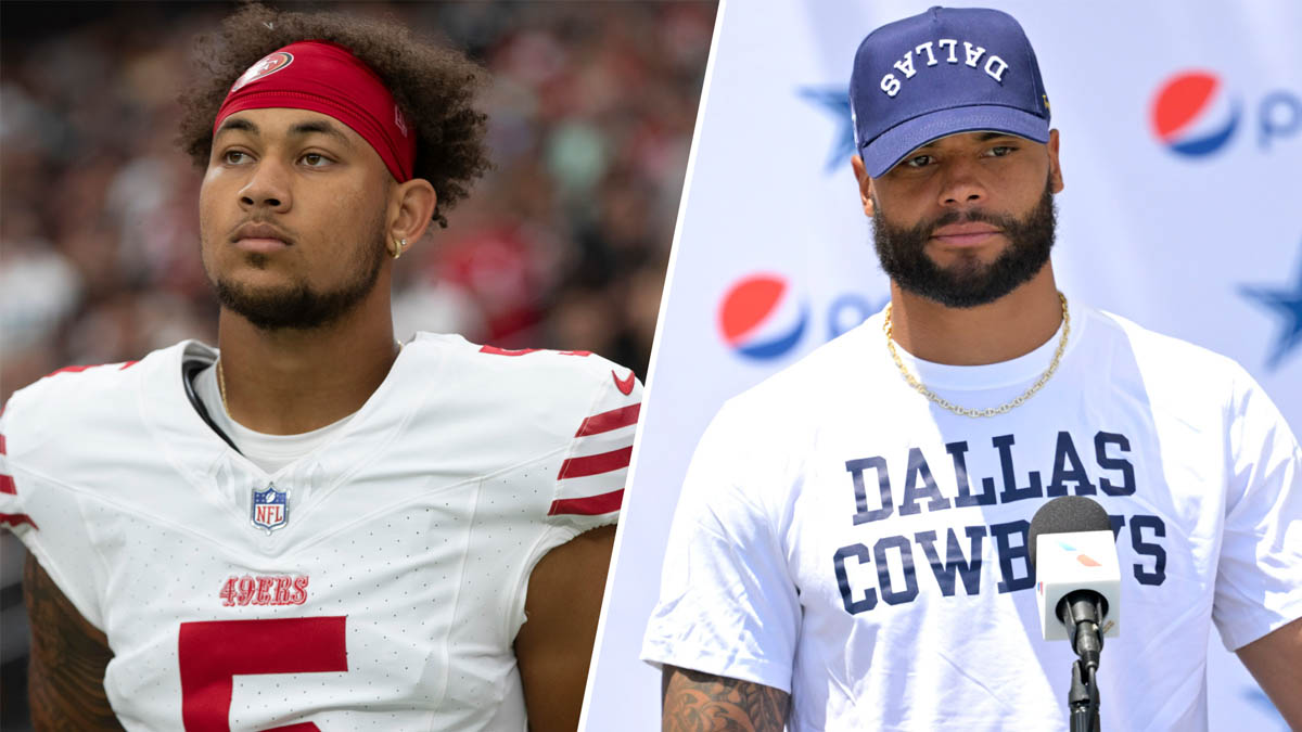 Dak Prescott, a Brass Cowboys megosztja Trey Lance őszinte érzéseit a 49ers Trade után – NBC Sports Bay Area és Kalifornia