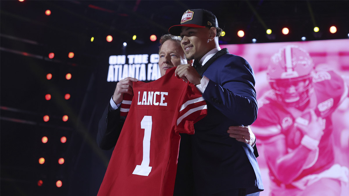 Will 49ers part ways with 2 notable picks from 2022 NFL Draft?