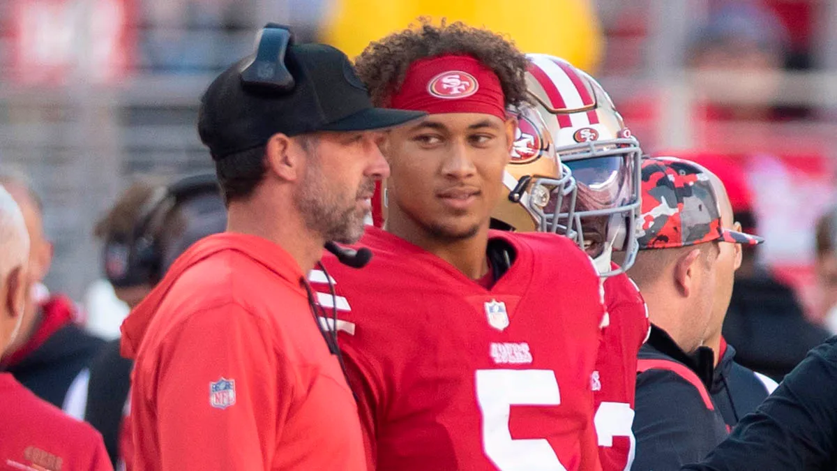 49ers' Shanahan gets testy with media over Trey Lance disaster